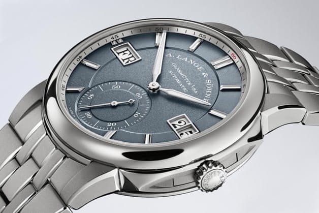 オデュッセウス チタンで軽く A ランゲ ゾーネ Nikkei Style オデュッセウス チタンで軽く A ランゲ ゾーネ Nikkei Style