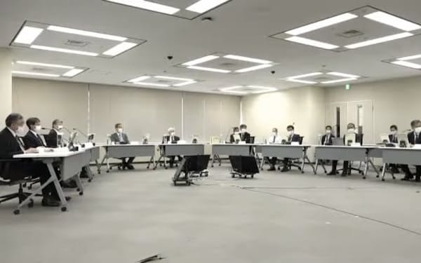 原子力規制委員会は東電の柏崎刈羽原発のテロ対策不備をめぐる検査の中間報告をまとめた