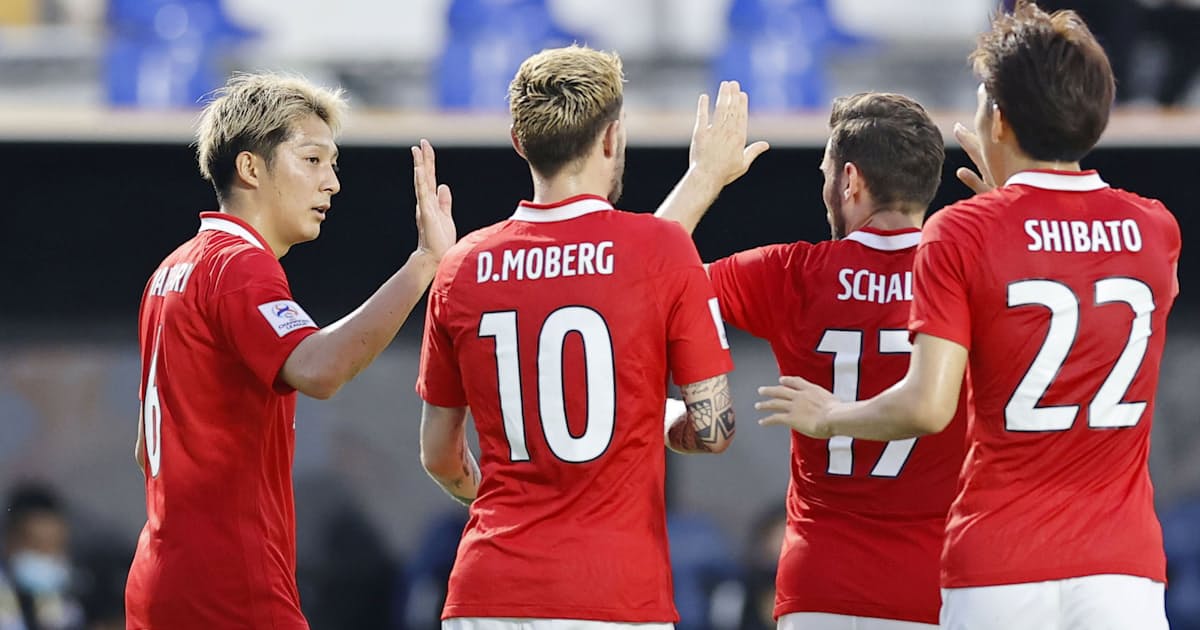 浦和6得点で大勝 川崎敗れ首位陥落 サッカーacl 日本経済新聞 浦和6得点で大勝 川崎敗れ首位陥落 サッカーacl 日本経済新聞