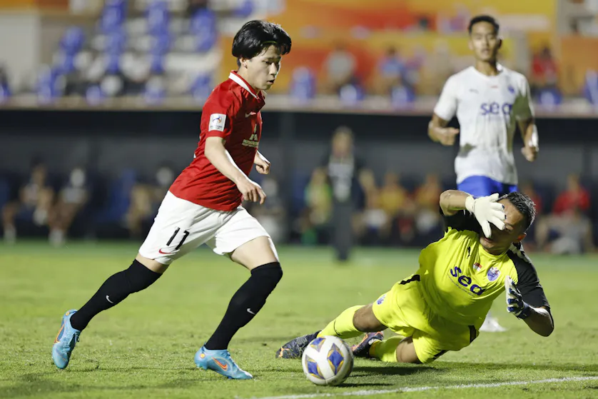 浦和 1次リーグ突破決まる サッカーacl 日本経済新聞 浦和 1次リーグ突破決まる サッカーacl 日本経済新聞
