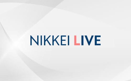 NIKKEI LIVEのロゴ