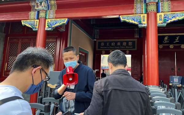 北京市内の観光地などは48時間以内のPCR検査の陰性証明を要求＝ロイター