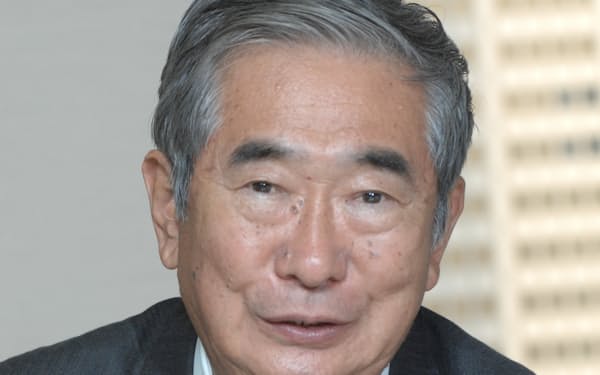 石原慎太郎　元東京都知事（2007年3月）