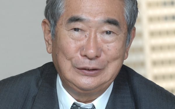 石原慎太郎 元東京都知事(2007年3月)