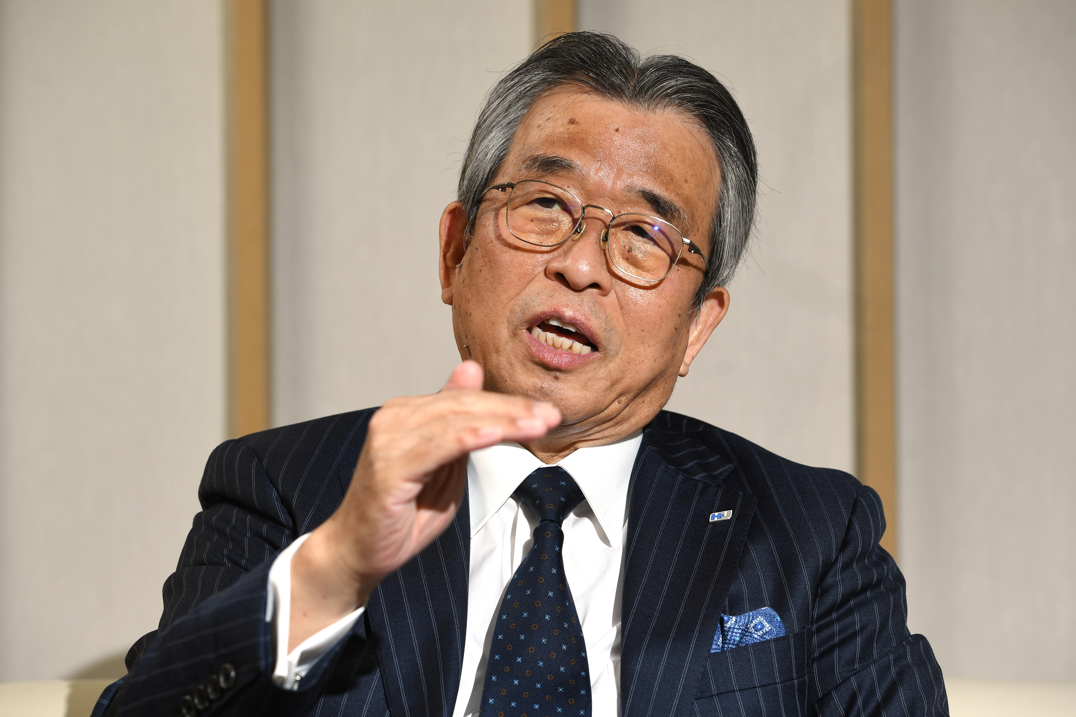 H.U.グループホールディングス社長 竹内成和氏