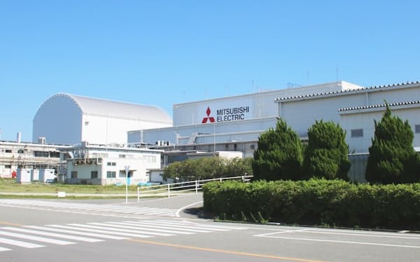 ISO9001認証などが一時停止された三菱電機の系統変電システム製作所赤穂工場(兵庫県赤穂市)