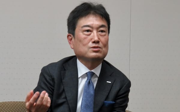 宮崎副社長は給与増は事業モデルの変化と関係するという