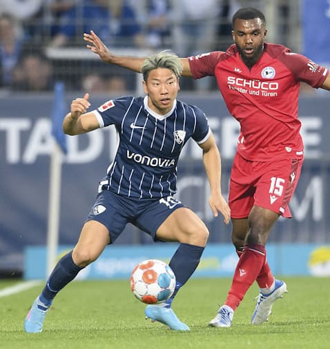 浅野が好機演出 海外サッカー 伊東と森岡はアシスト 日本経済新聞 浅野が好機演出 海外サッカー 伊東と森岡はアシスト 日本経済新聞