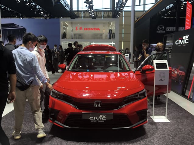 ホンダの中国新車販売 4月36 減 都市封鎖響く 日本経済新聞 ホンダの中国新車販売 4月36 減 都市封鎖響く 日本経済新聞