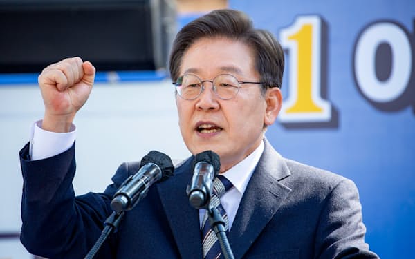 大統領選で敗れた李在明氏が６月１日の国会議員補選に出馬する