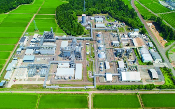 INPEXは新潟県などでも天然ガスを生産する