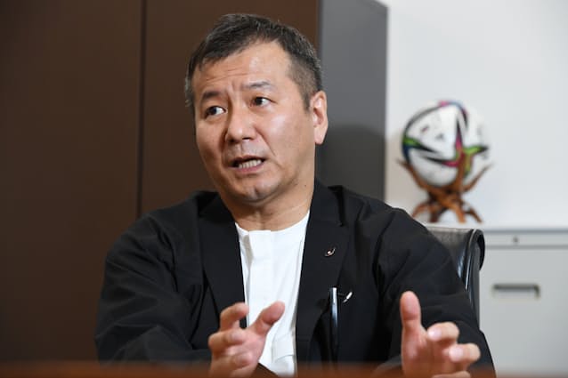 Jリーグ野々村芳和チェアマン フットボールを基軸に 日本経済新聞 Jリーグ野々村芳和チェアマン フットボールを基軸に 日本経済新聞
