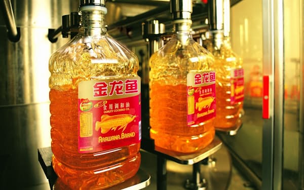 ウィルマーは中国に食用油精製や食品加工の工場を多数持つ