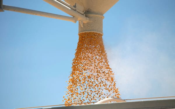 ウクライナ危機は穀物価格にも影響を与えている＝ロイター