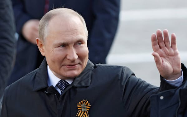 ロシアのプーチン大統領＝ロイター