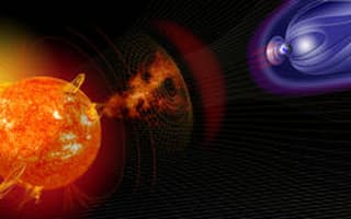 太陽フレアは地球に重大な悪影響を及ぼしうる（イメージ）＝米航空宇宙局（NASA）提供