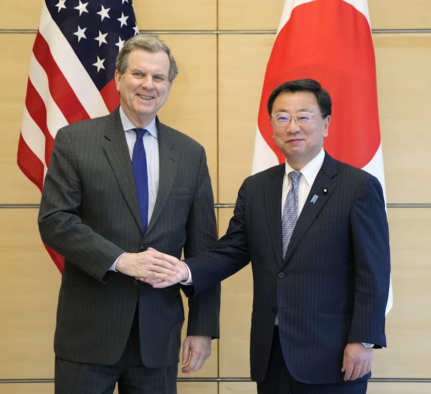 米ユダヤ人組織トップ表敬 松野氏 ウクライナで連携 日本経済新聞 米ユダヤ人組織トップ表敬 松野氏 ウクライナで連携 日本経済新聞