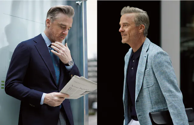 いくつ知ってる 春夏ジャケット 定番生地は6種類 Nikkei Style いくつ知ってる 春夏ジャケット 定番生地は6種類 Nikkei Style