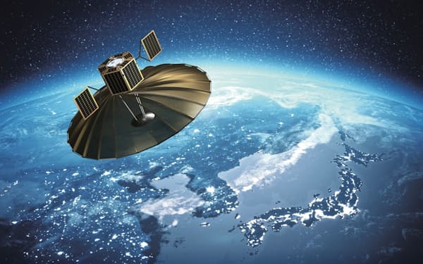 ＱＰ  Ｓ研究所（福岡市）の衛星は天候や昼夜を問わず地上の様子を観測できる