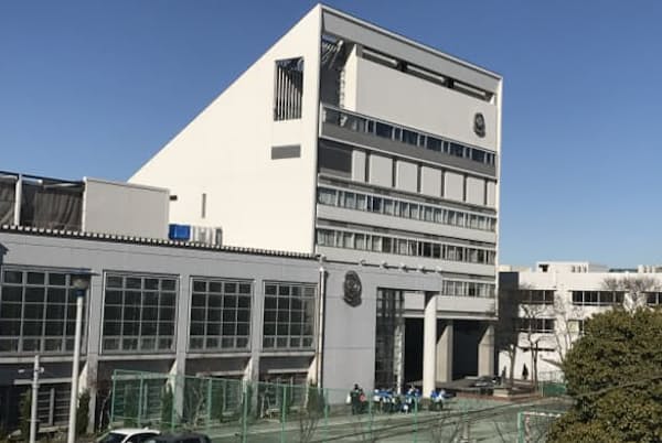 千葉市の渋谷教育学園幕張中学・高校 千葉市の渋谷教育学園幕張中学・高校