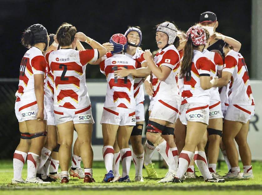 ラグビー日本女子 豪に初勝利 テストマッチ 日本経済新聞 ラグビー日本女子 豪に初勝利 テストマッチ 日本経済新聞