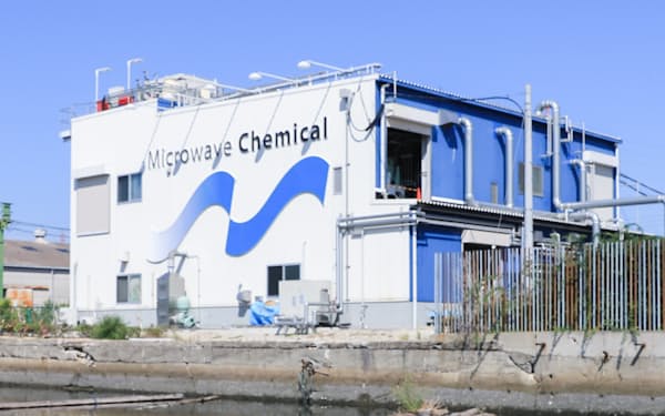 三井化学はマイクロ波化学に2017年から出資してきた(マイクロ波化学の大阪事業所)