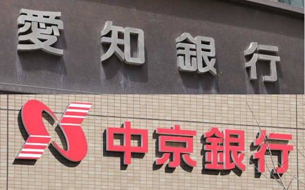 愛知銀行と中京銀行は11日、経営統合にあわせて設立する共同持ち株会社を「あいちフィナンシャルグループ」とすると発表した