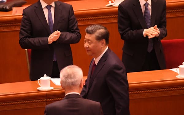中国の習近平国家主席（2022年4月）