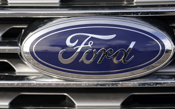 米フォード・モーターは車の次世代技術を開発するスタートアップなどへの投資を積極化している＝ＡＰ