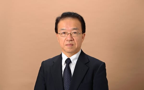 愛知銀行の頭取に就任する伊藤行記常務（2019年6月21日就任）