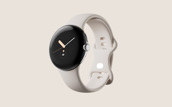 米グーグルが今秋に発売する腕時計型端末「Pixel Watch」