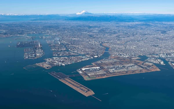 川崎市は臨海部の京浜工業地帯で脱炭素戦略を進める