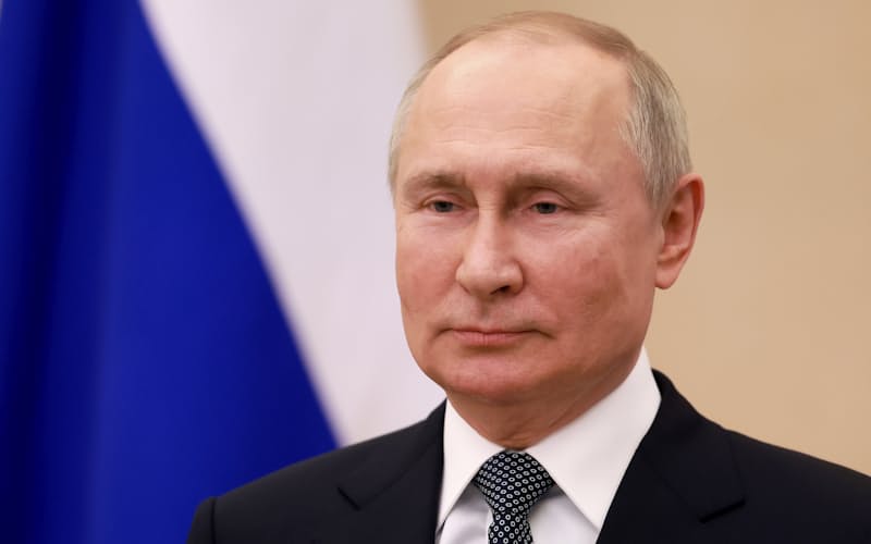 プーチン氏の大統領任期は最長で2036年にまで及ぶ=AP プーチン氏の大統領任期は最長で2036年にまで及ぶ=AP