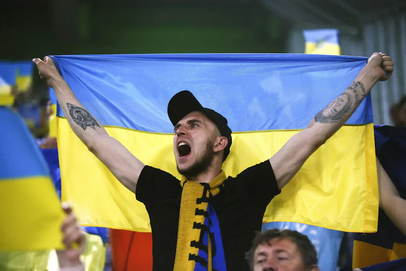 ウクライナ サッカー代表 侵攻後初の対外試合 日本経済新聞 ウクライナ サッカー代表 侵攻後初の対外試合 日本経済新聞