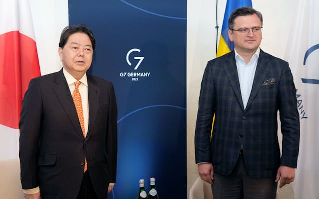 強力な対ロシア制裁 継続 日ウクライナ外相が会談 日本経済新聞 強力な対ロシア制裁 継続 日ウクライナ外相が会談 日本経済新聞