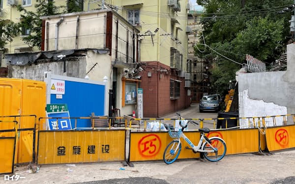 上海市は都市封鎖を6月に解除する=ロイター