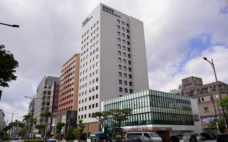 2021年に開業したOMO5沖縄那覇は那覇市中心部に位置する都市観光ホテルだ