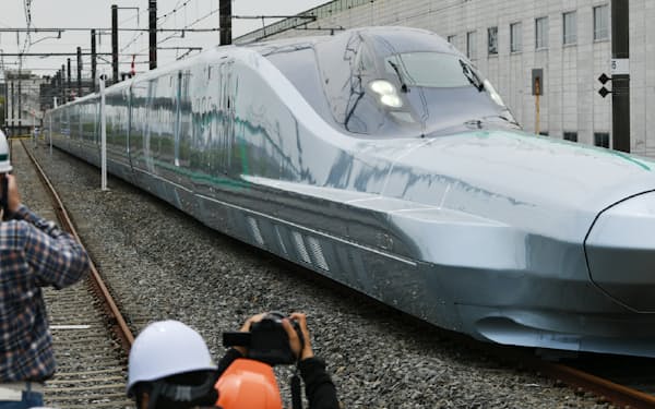JR東日本の次世代新幹線「ALFA-X(アルファエックス)」の試験車両