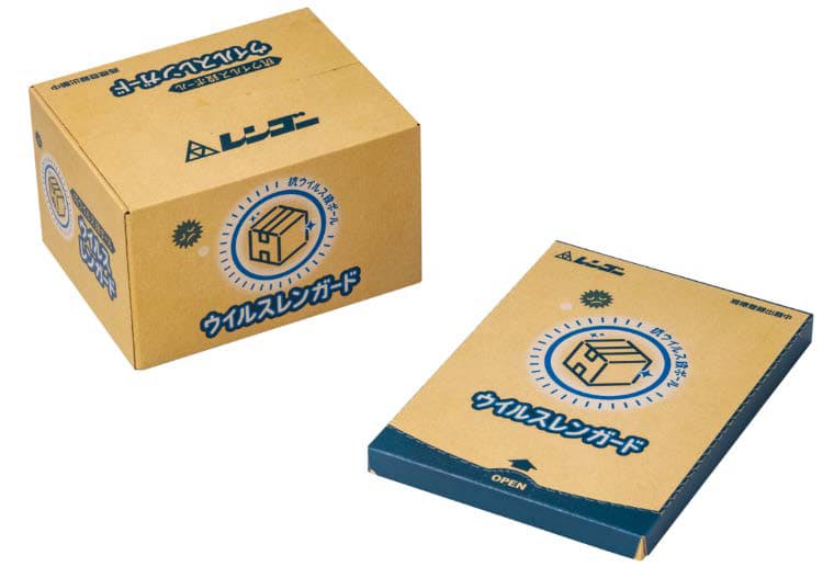 レンゴー 抗ウイルス段ボール ウイルスレンガード を販売開始 日本経済新聞 レンゴー 抗ウイルス段ボール ウイルスレンガード を販売開始 日本経済新聞