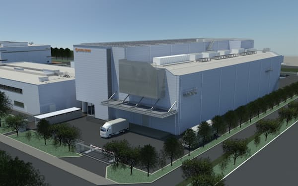 協和キリンは100億円超を投じて高崎工場にバイオ医薬品の原薬製造棟を建てる