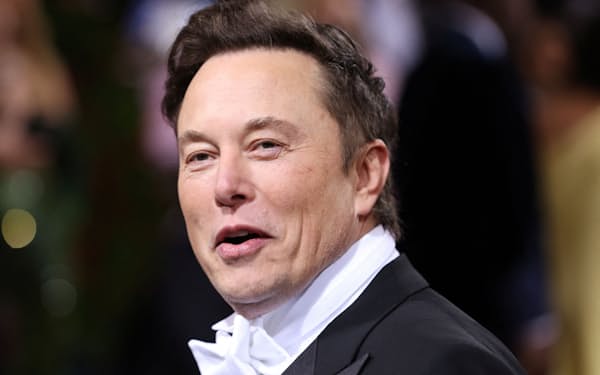 マスク氏とドーシー氏は盟友関係にあるとされる=ロイター