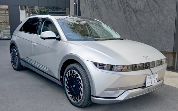 現代自動車はＥＶ「アイオニック５」を５月、日本市場に投入した