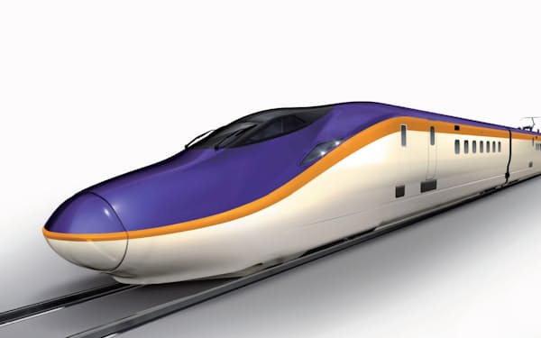 山形新幹線のE8系車両イメージ