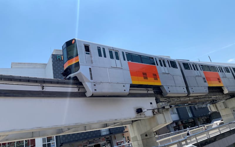 多摩都市モノレールの町田駅までの延伸ルートが選定された 多摩都市モノレールの町田駅までの延伸ルートが選定された