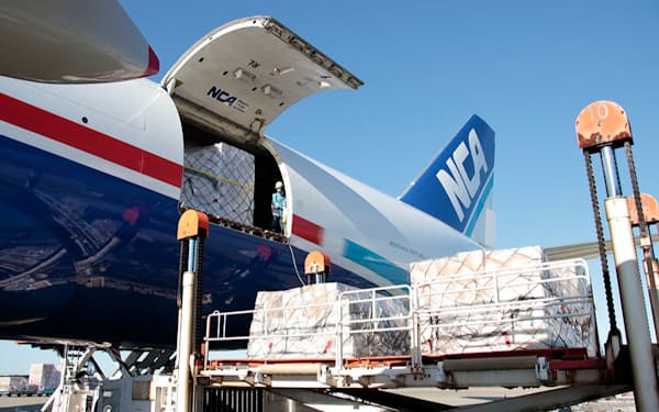 日本郵船は航空貨物などで投資を拡大する