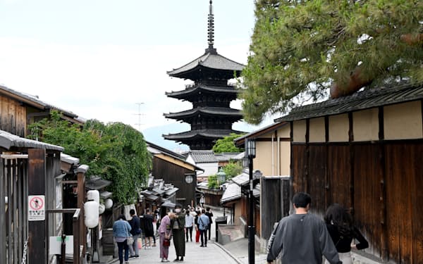 京都市の自然環境や歴史的な町並みがＩＴ企業を引き寄せている