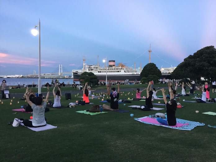 山下公園などで健康づくりイベント 横浜市が事業者公募 日本経済新聞 山下公園などで健康づくりイベント 横浜市が事業者公募 日本経済新聞