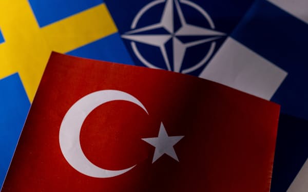 トルコは兵員規模でNATO２位の加盟国＝ロイター