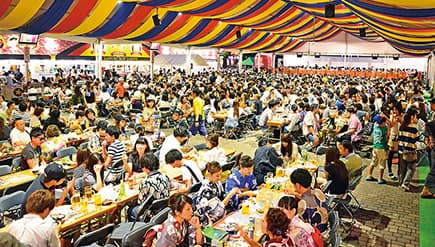 さっぽろ夏まつり 3年ぶりにリアル開催 日本経済新聞 さっぽろ夏まつり 3年ぶりにリアル開催 日本経済新聞