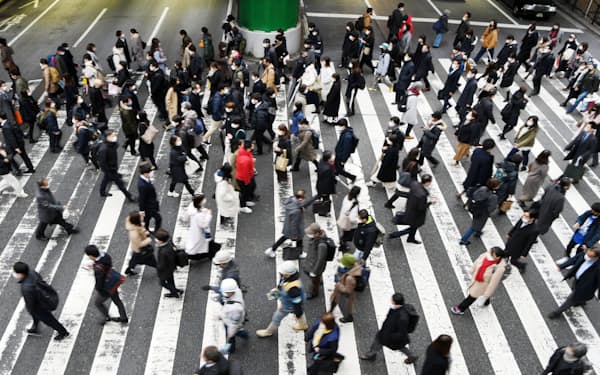 日本の年間賃金は約３０年間、ほぼ横ばいだ